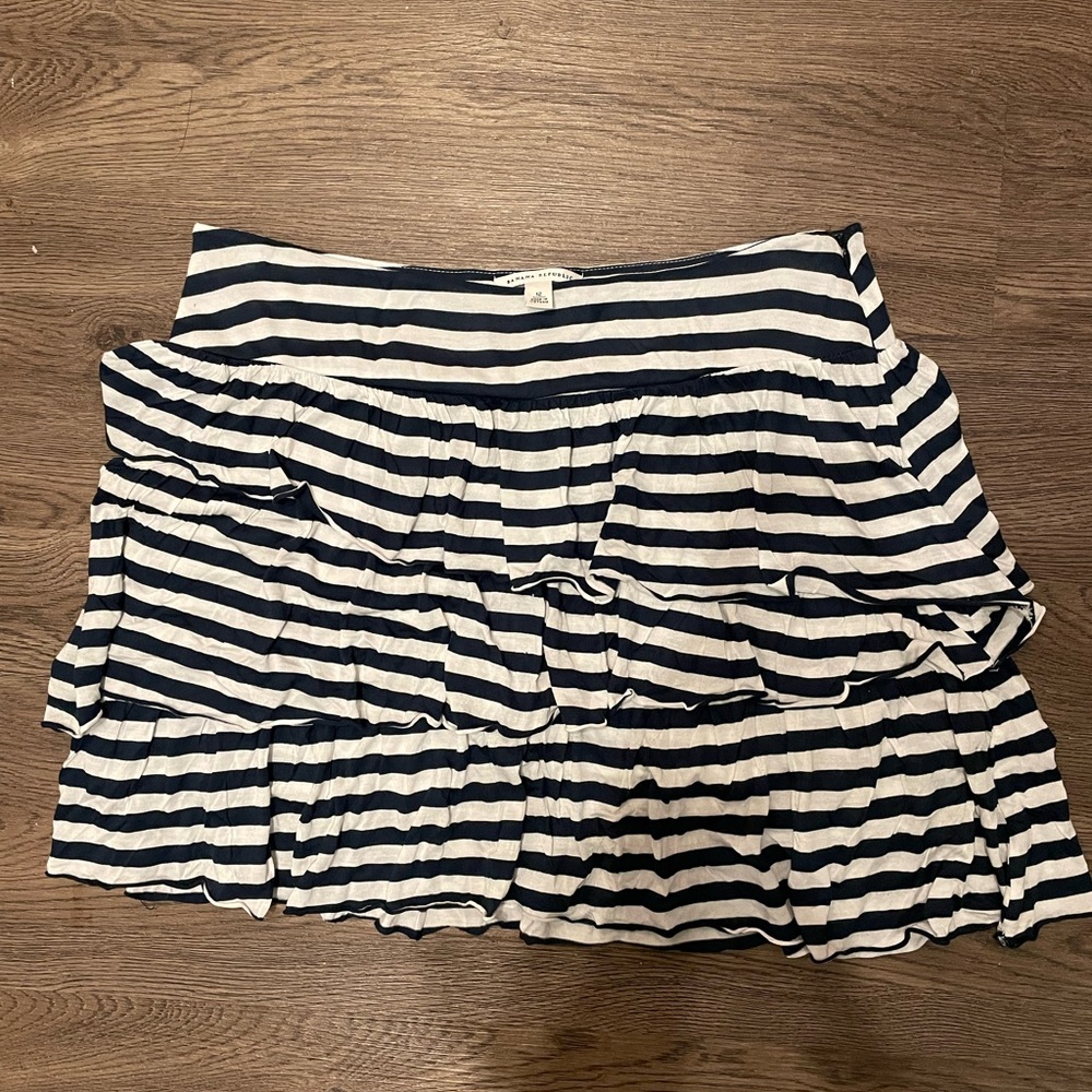 Banana Republic striped skirt